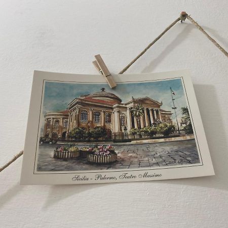 Casa Nicuzza Vila Palermo Exterior foto